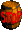 Sprite of a Stop Barrel from Donkey Kong Country for Game Boy Advance