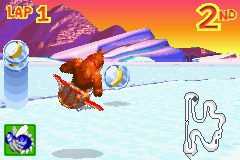 Screenshot of a coin in Diddy Kong Pilot's 2003 build