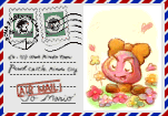 Goombaria's Letter from Paper Mario.