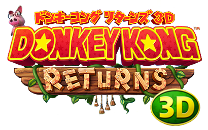 File:Logo JP - Donkey Kong Country Returns 3D.png
