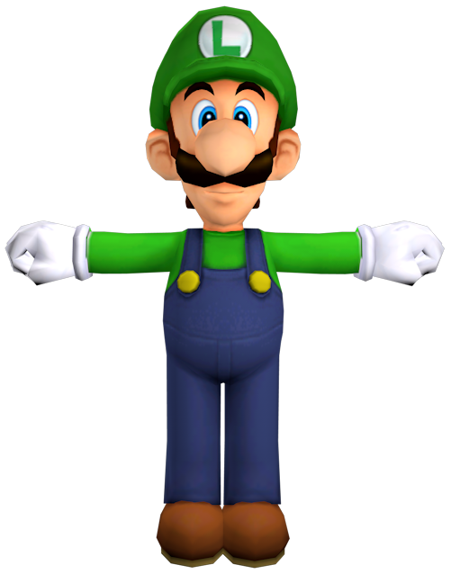 File:M&SLondon3DSLuigiModel.png - Super Mario Wiki, the Mario encyclopedia