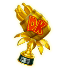 File:MKAGPDX Donkey Kong Cup Trophy Gold Icon.png