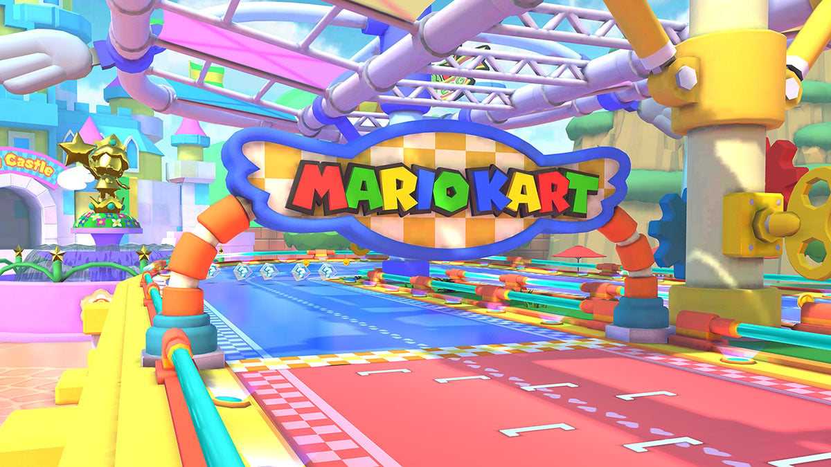 File:MKT GCN Baby Park Starting Line.jpg - Super Mario Wiki, the Mario ...