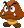 Sprite of a Goomba from Mario & Luigi: Bowser's Inside Story + Bowser Jr.'s Journey.