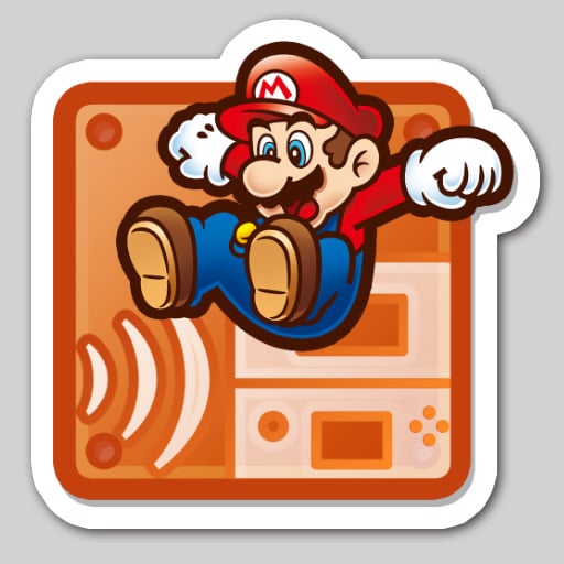 File:Mario -Download Play - Ninteno Badge Arcade.jpg