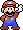 Mario's sprite from Mario & Wario.