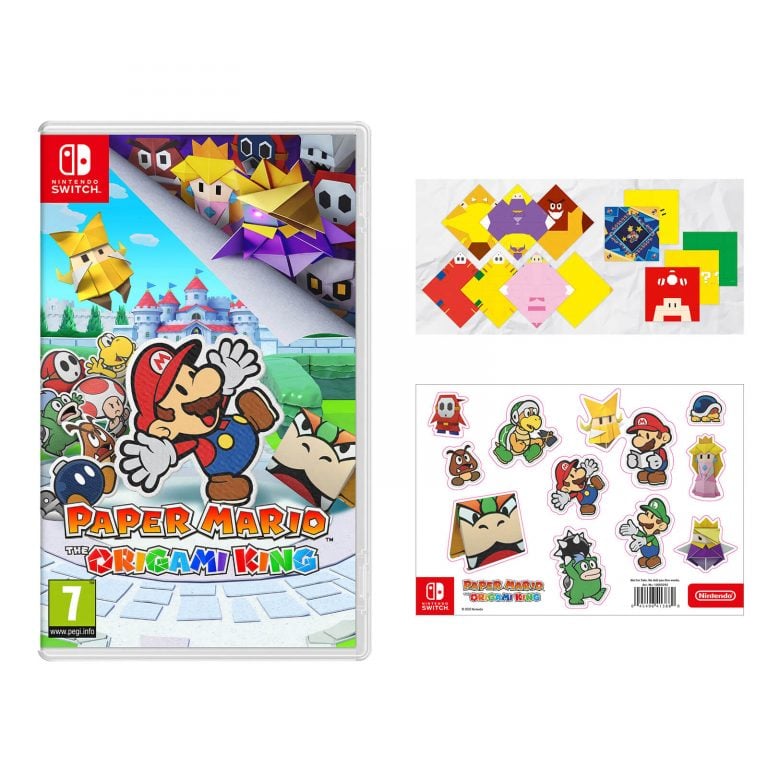 Magnets and origami as a preorder bonus