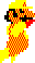 Fiery Mario