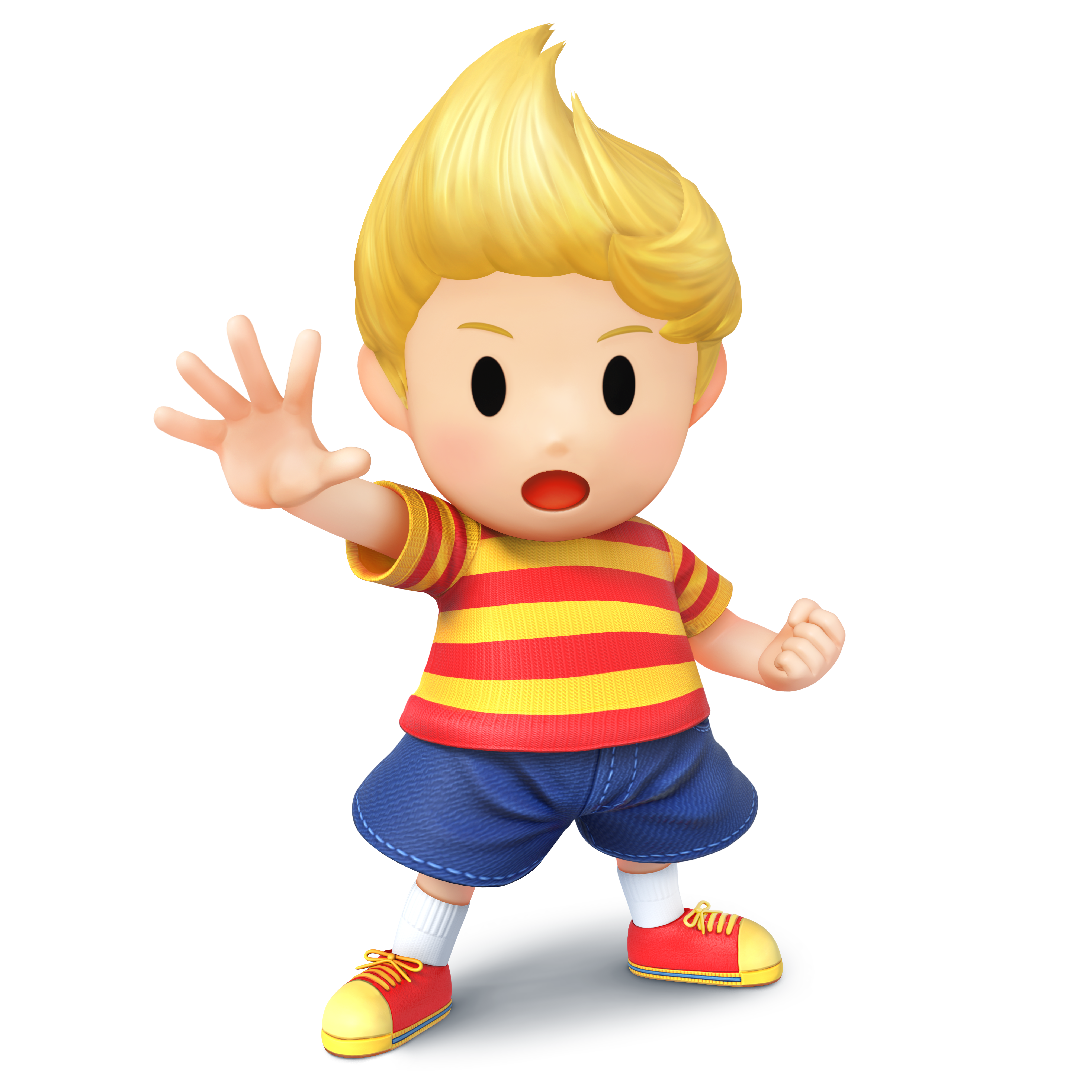 Artwork of Lucas for Super Smash Bros. for Nintendo 3DS / Wii U
