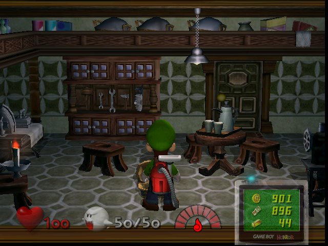 The Twins' Room, Luigi's Mansion Wiki