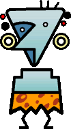 Sprite of a Cragnon from Super Paper Mario