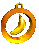 Banana Medal's animated sprite in Donkey Kong 64.
