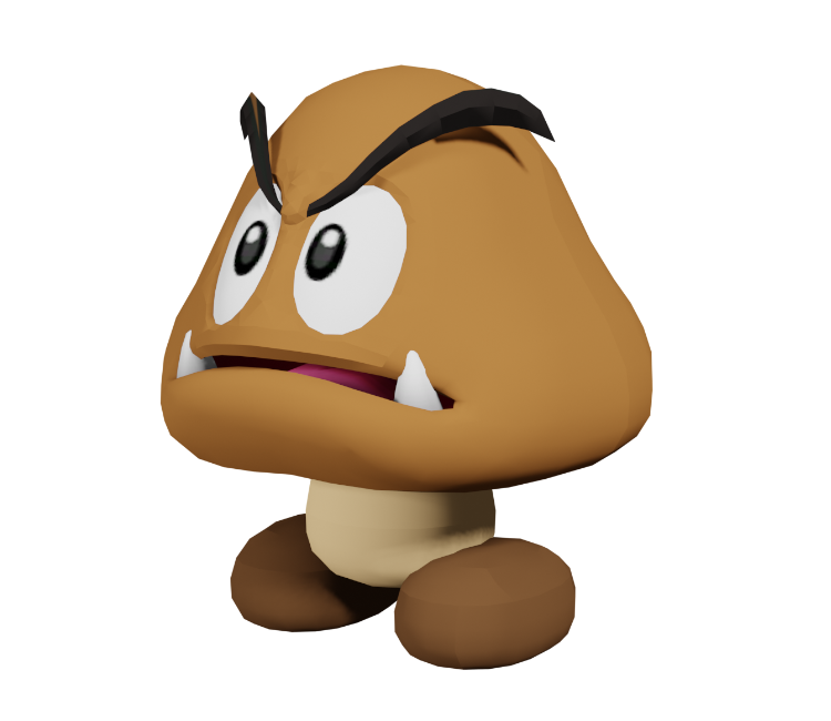 Filegoomba Modelpng Super Mario Wiki The Mario Encyclopedia 0763