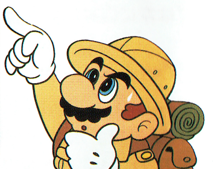 File:Mario's Picross - Mario artwork.png