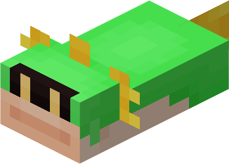 File:Minecraft Mario Mash-Up Axolotl Render Cyan.png