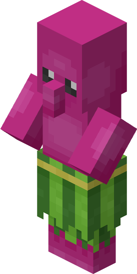 File:Minecraft Mario Mash-Up Swamp Villager Render.png