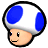 File:NSMBW Blue Toad Head Sprite.png