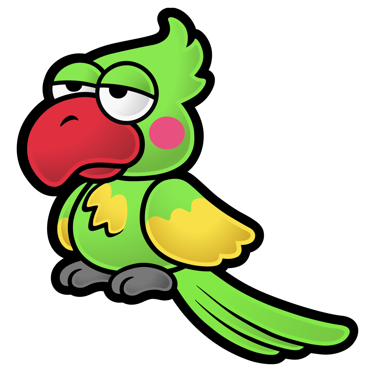 Parrot character Super Mario Wiki The Mario Encyclopedia