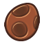 Chocolate Yoshi Egg