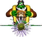 Model of K. Rool from the 2001 Diddy Kong Pilot