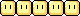 A horizontal Stretch Block in Super Mario World: Super Mario Advance 2