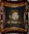 Portrait of a girl resembling Sue Pea in Luigi's Mansion