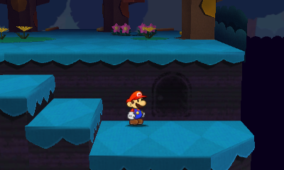 Last paperization spot in The Bafflewood of Paper Mario: Sticker Star.