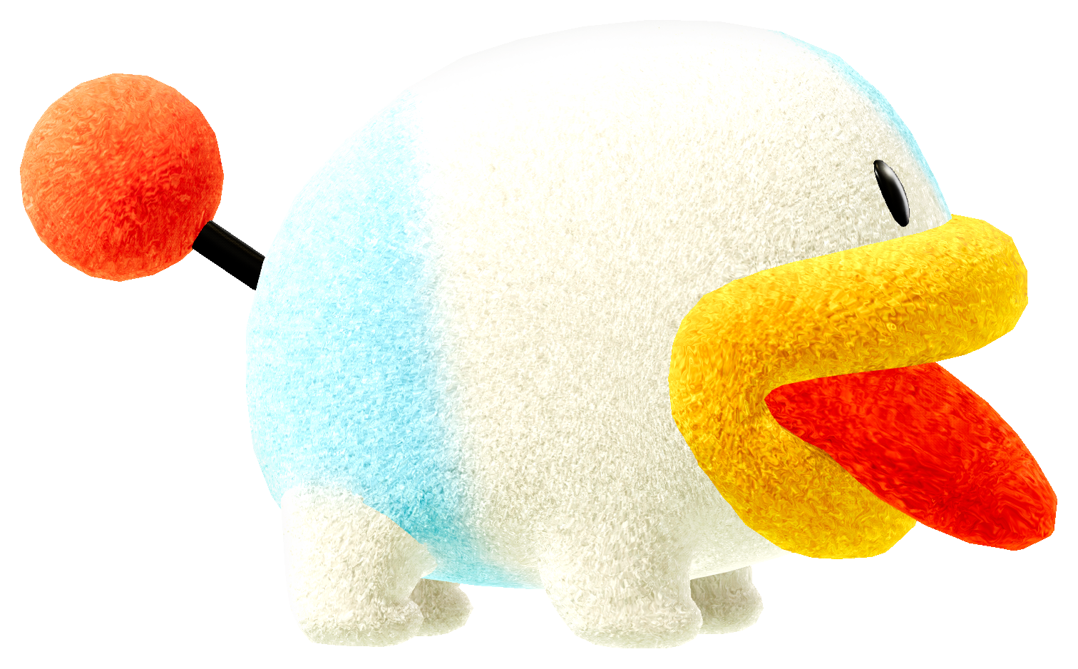 File:YCW Cyan Poochy Pup.png - Super Mario Wiki, the Mario encyclopedia
