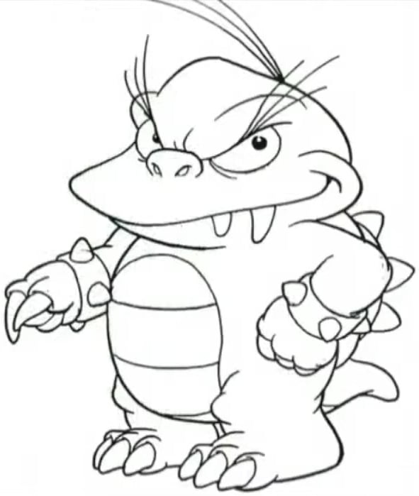 Big Mouth Koopa Jr.