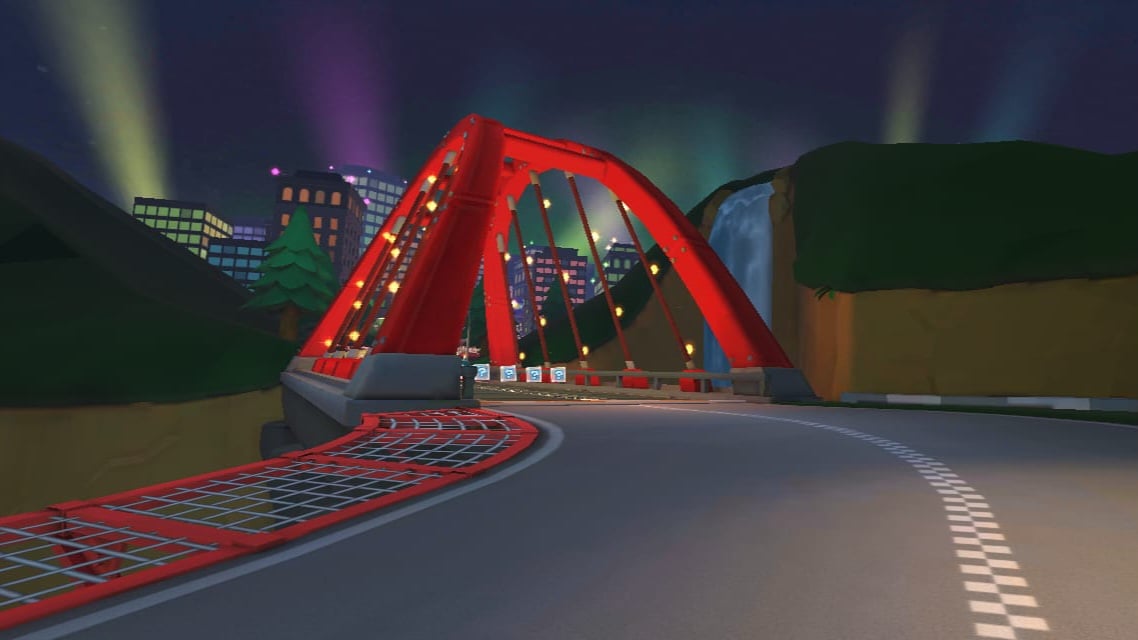 File:MKT Wii Moonview Highway Bridge.jpg - Super Mario Wiki, the Mario ...