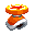 Icon of Jump Helmet in the menus of Mario & Luigi: Bowser's Inside Story + Bowser Jr.'s Journey