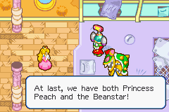 Bowletta and Fawful believe that they have captured Princess Peach.