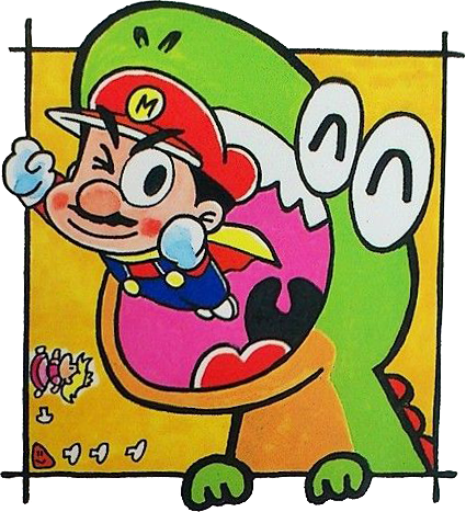File:Mario and Yoshi SMW1.png