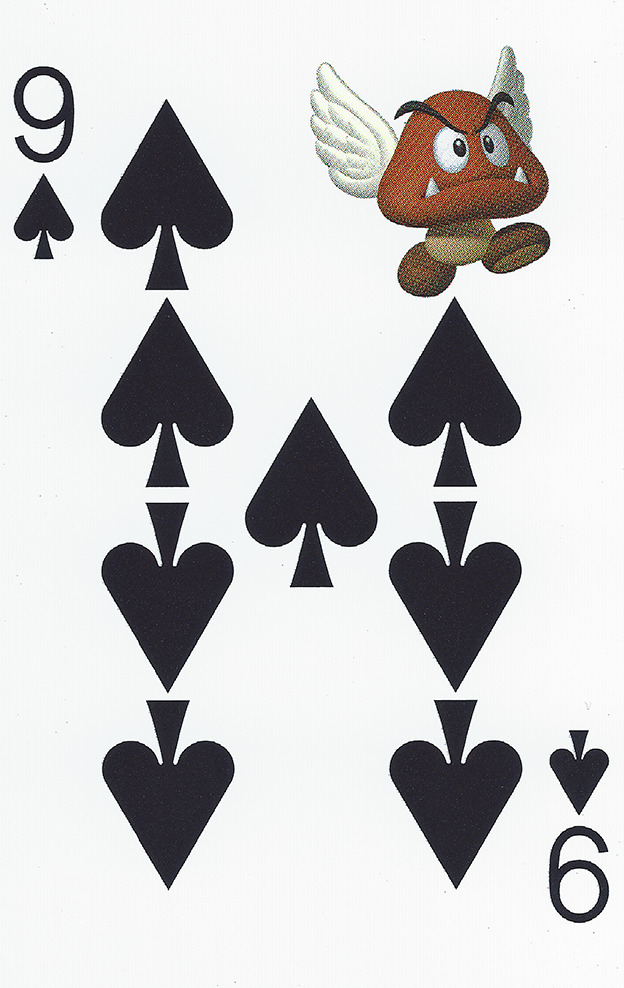 FileNAP03 Spades 9.png Super Mario Wiki, the Mario encyclopedia
