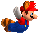 New Super Mario Bros. 2 Raccoon Mario