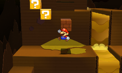 Location of the 21st hidden block in Paper Mario: Sticker Star, revealed.