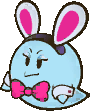 Peeka's sprite from Paper Mario: The Thousand-Year Door