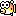 Sprite of a yellow Piscatory Pete from Yoshi's Island: Super Mario Advance 3.