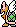 Sprite of a green Koopa Paratroopa from Super Mario Bros. 3.