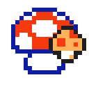 File:SMM2 SMB2 Mushroom stacked SMB icon.png