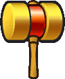 Ultra Hammer from Paper Mario: The Thousand-Year Door