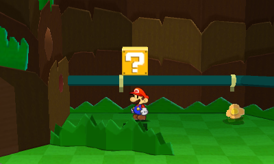 Last ? Block in Water's Edge Way of Paper Mario: Sticker Star.