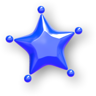 File:Blue Small Paint Star.png