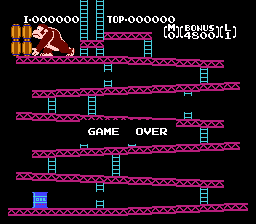 File:Donkey Kong NES Game Over.png