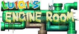 Logo for Luigi's Engine Room