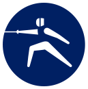 M&S Tokyo 2020 Fencing event icon.png