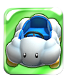 Lakitu's Standard Kart icon in Mario Kart Arcade GP DX.