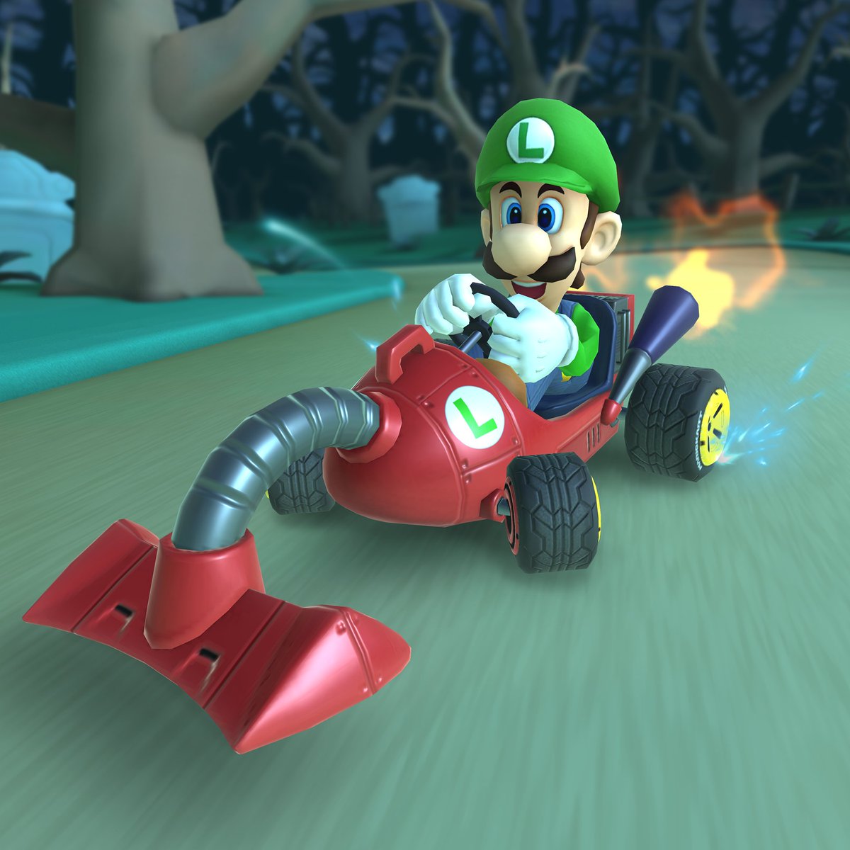 File:MKT Luigi Poltergust 4000 Screenshot.jpg - Super Mario Wiki, the ...