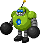 Sprite of a Mechawful from Mario & Luigi: Bowser's Inside Story + Bowser Jr.'s Journey