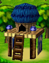 The Option House in the Mushroom Village